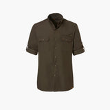Rovince Ergoline Shirt Men, olive green