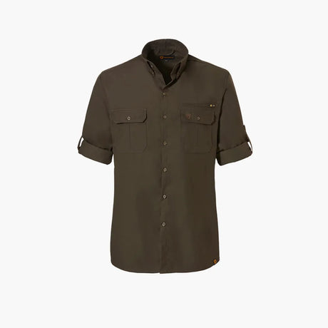 Rovince Ergoline Shirt Men, olive green
