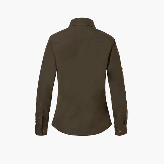 Rovince Shirt Ergoline Woman, olive green