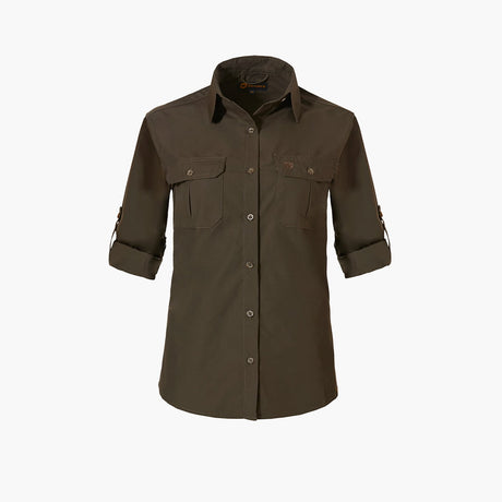 Rovince Shirt Ergoline Woman, olive green