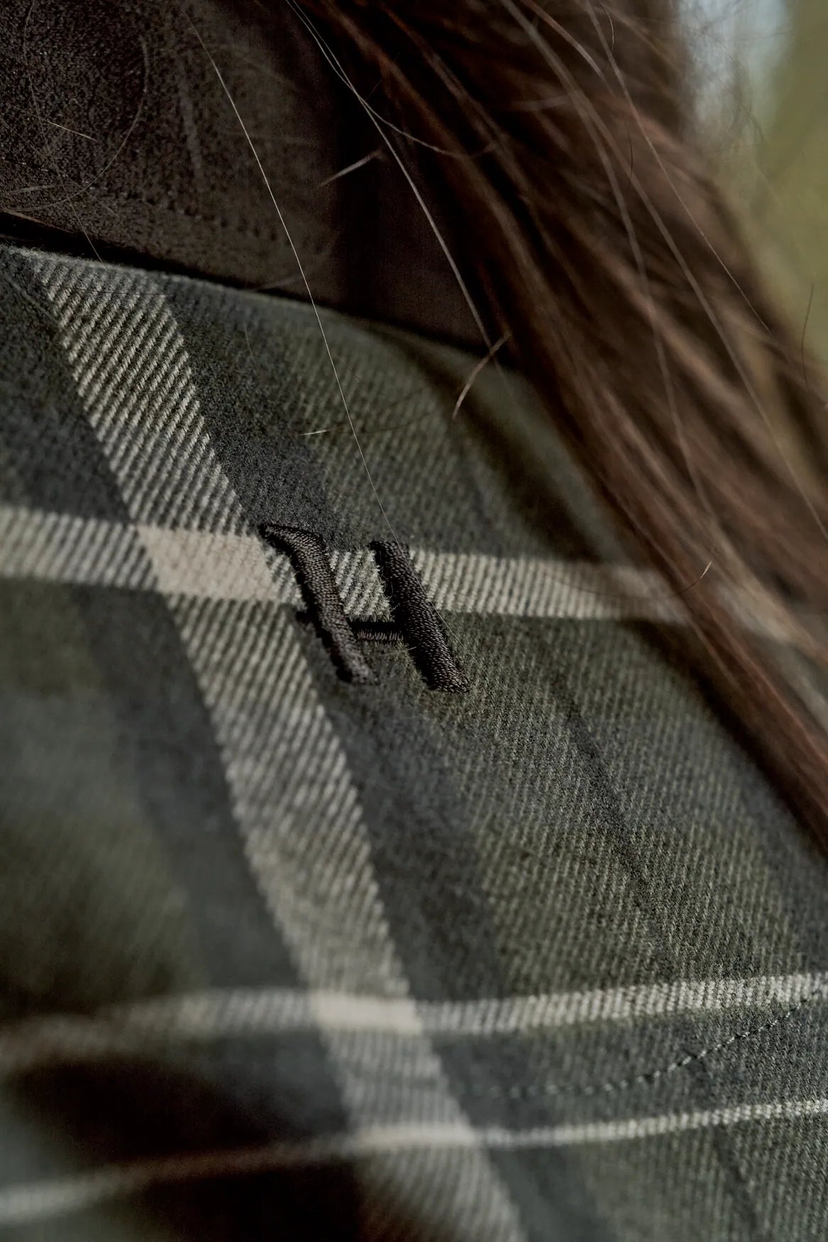 Härkila Pajala L/S Shirt Women, olive check