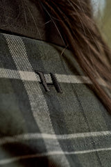 Härkila Pajala L/S Shirt Women, olive check