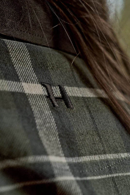 Härkila Pajala L/S Shirt Women, olive check