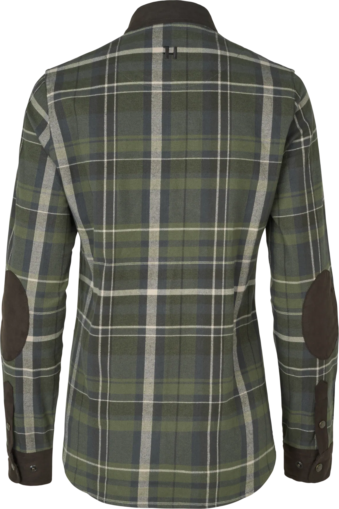Härkila Pajala L/S Shirt Women, olive check