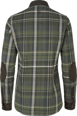 Härkila Pajala L/S Shirt Women, olive check