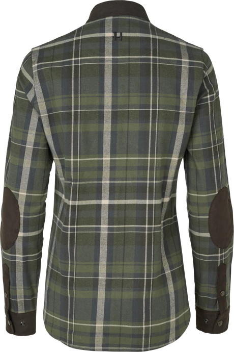 Härkila Pajala L/S Shirt Women, olive check