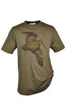 Hubertus T-shirt "Houtsnip", unisex, olive