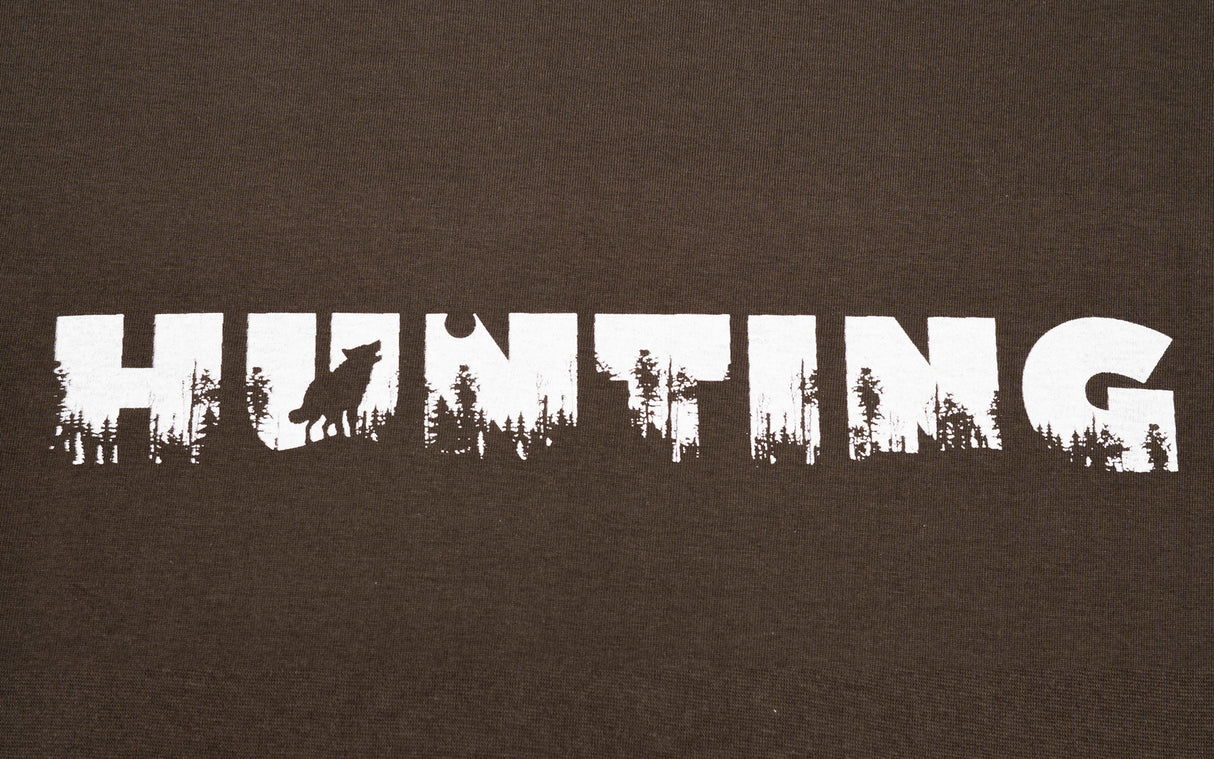 Hubertus T-shirt "Hunting", heren, olive