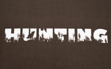 Hubertus T-shirt "Hunting", heren, olive