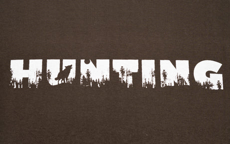 Hubertus T-shirt "Hunting", heren, olive