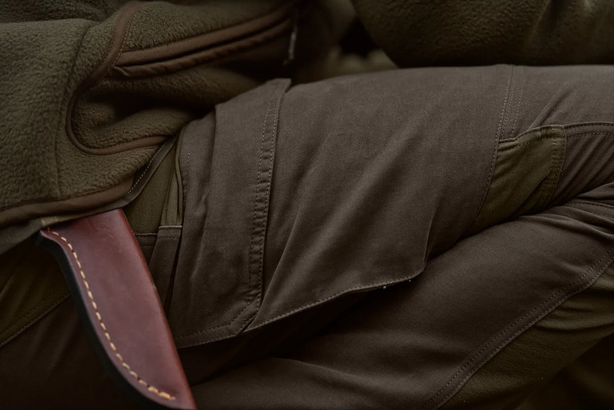 Härkila Hill Trousers, willow green/brown