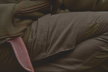 Härkila Hill Trousers, willow green/brown