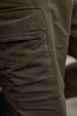 Härkila Hill Trousers, willow green/brown