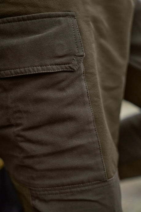 Härkila Hill Trousers, willow green/brown