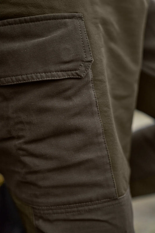 Härkila Hill Trousers, willow green/brown