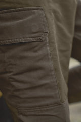 Härkila Hill Trousers, willow green/brown