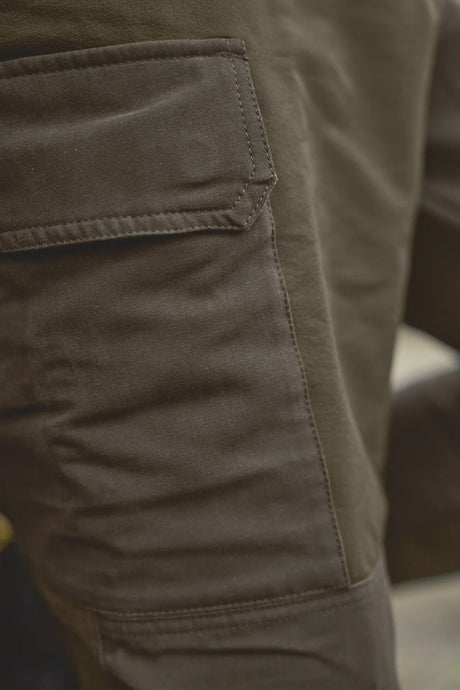 Härkila Hill Trousers, willow green/brown