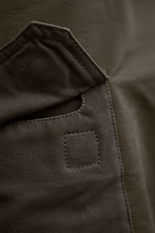 Härkila Hill Trousers, willow green/brown