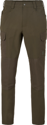 Härkila Hill Trousers, willow green/brown
