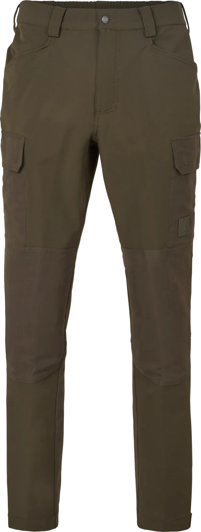 Afbeelding laden in Galerijviewer, Härkila Hill Trousers, willow green/brown
