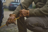 Härkila Hill Trousers, willow green/brown