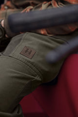 Härkila Hill Trousers, black olive/forest night