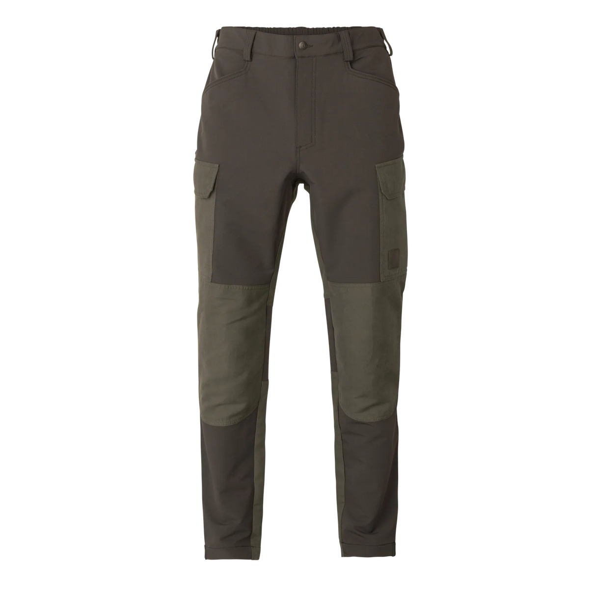 Härkila Hill Trousers, black olive/forest night