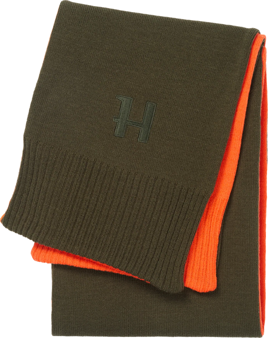 Härkila Reversible Scarf Groen / Oranje