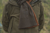 Härkila Reversible Scarf, shadow brown/rustique clay