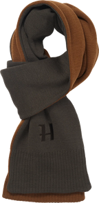 Härkila Reversible Scarf, shadow brown/rustique clay
