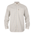 Haywood wool blend L/S shirt Arabian spice check