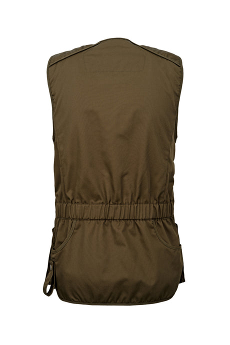 Hubertus schietvest "Hydro", heren, dark olive