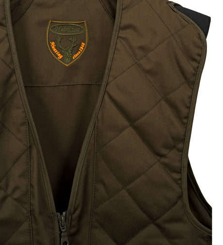 Hubertus schietvest "Hydro", heren, dark olive