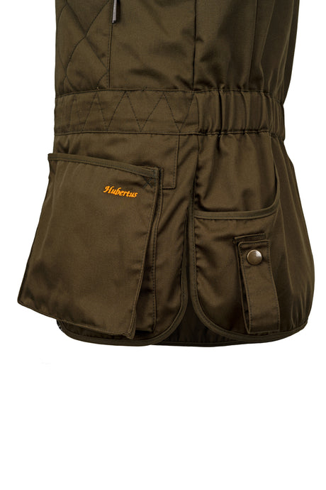 Hubertus schietvest "Hydro", heren, dark olive