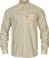 Härkila Portfield L/S Shirt, mandarin check