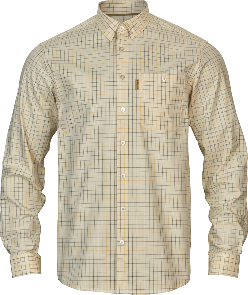 Afbeelding laden in Galerijviewer, Härkila Portfield L/S Shirt, mandarin check
