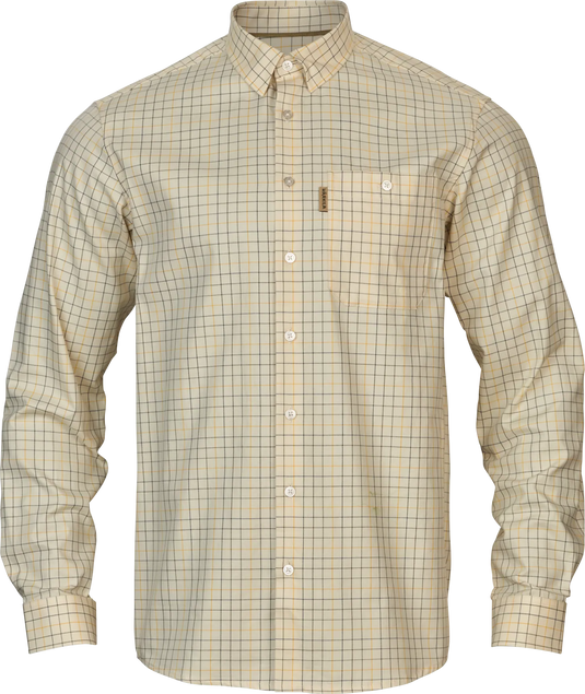 Härkila Portfield L/S Shirt, mandarin check