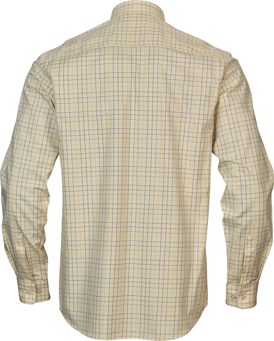 Härkila Portfield L/S Shirt, mandarin check
