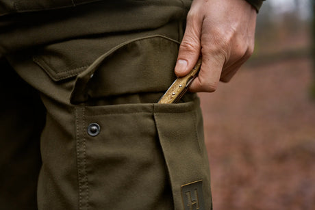 Härkila Pro Hunter GTX Legacy Trousers, willow green