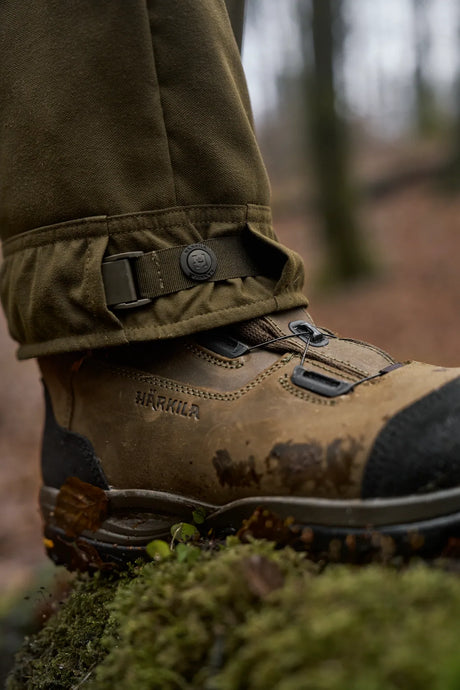 Härkila Pro Hunter GTX Legacy Trousers, willow green