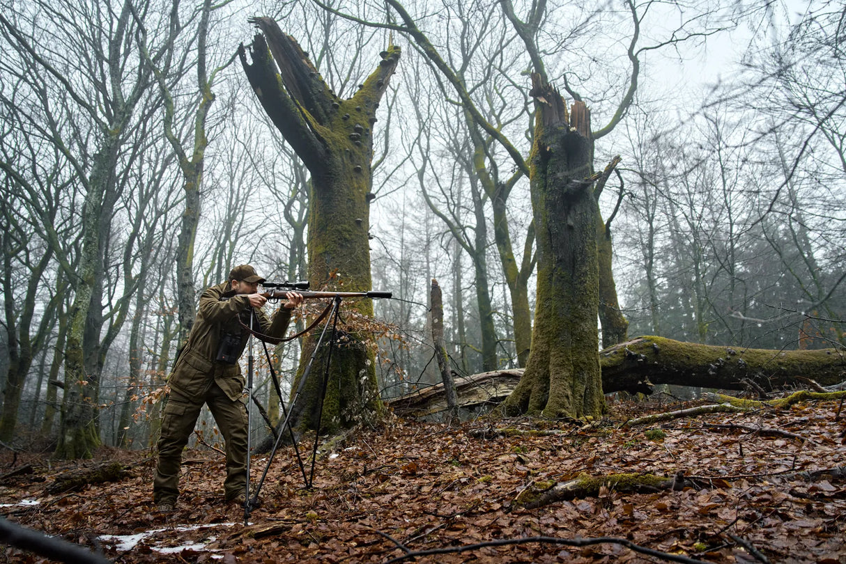 Härkila Pro Hunter GTX Legacy Trousers, willow green