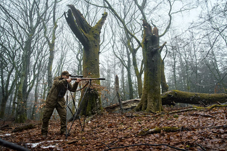 Härkila Pro Hunter GTX Legacy Trousers, willow green