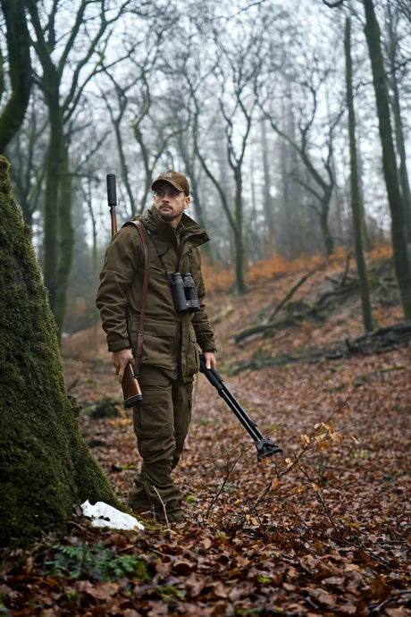 Härkila Pro Hunter GTX Legacy Trousers, willow green