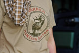 Härkila Stag Badge S/S T-Shirt Women, sand