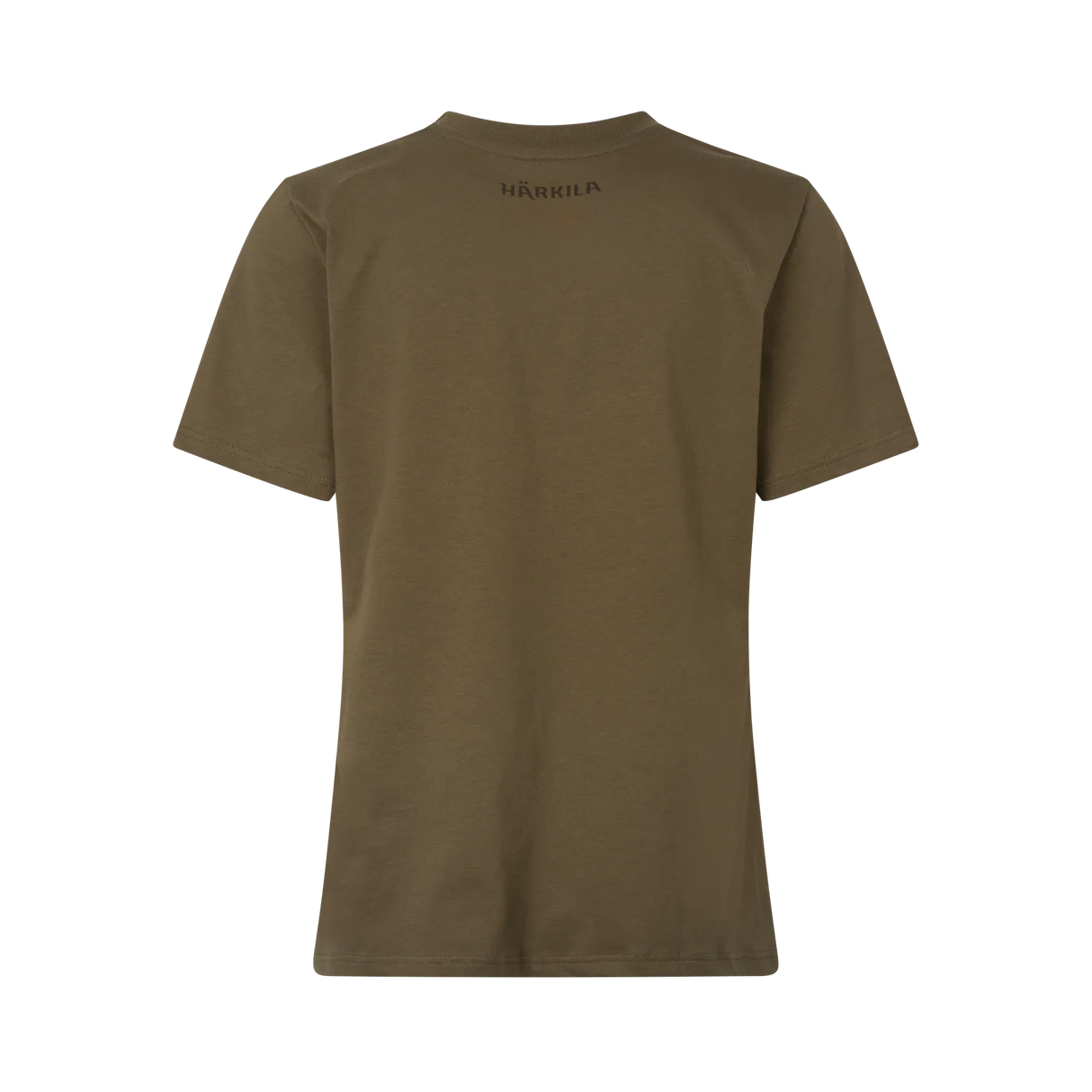 Härkila Stag Badge S/S T-Shirt Women, beech