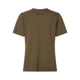 Härkila Stag Badge S/S T-Shirt Women, beech