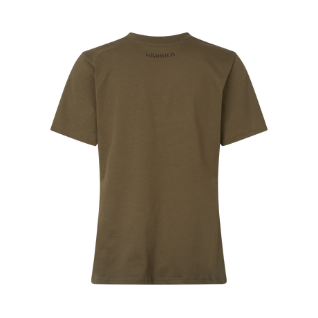 Härkila Stag Badge S/S T-Shirt Women, beech