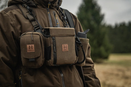 Härkila Bino Harness, dark willow green