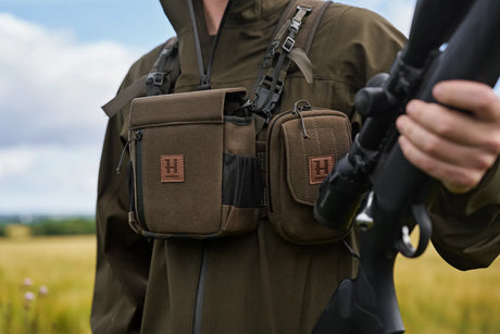 Härkila Bino Harness, dark willow green