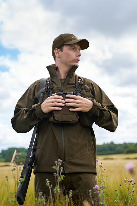 Härkila Bino Harness, dark willow green